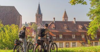 Inauguration piste cyclable axe B reliant Hatten à Wissembourg : dimanche 15 juin 2025 à Seebach - 9 à 12 heures. Moment officiel à 11 heures.