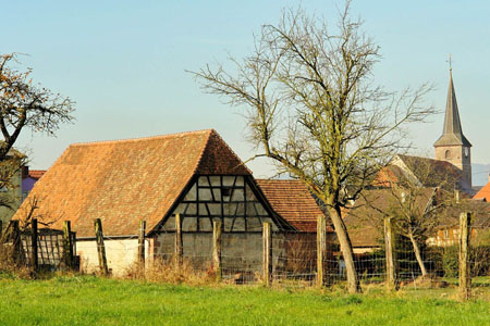 ancienne grange dîmière